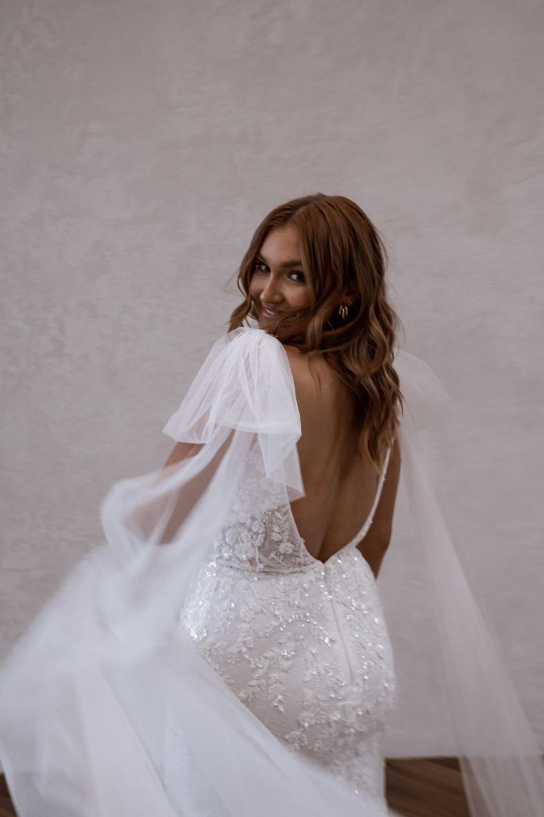 LONG TULLE BOWS - Image 6