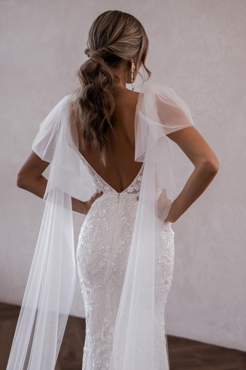 LONG TULLE BOWS - Image 5