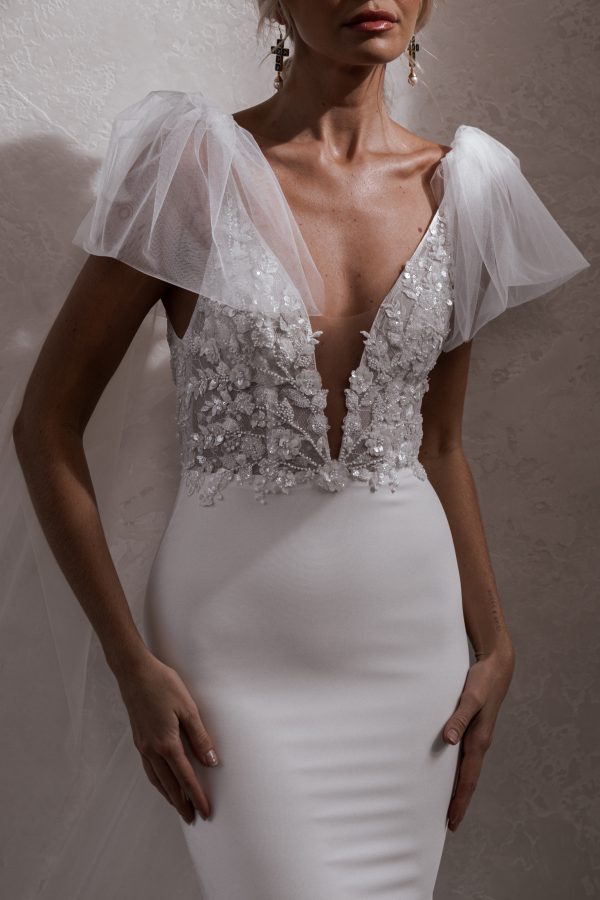 CAMERON CREPE SAMPLE SIZE 36