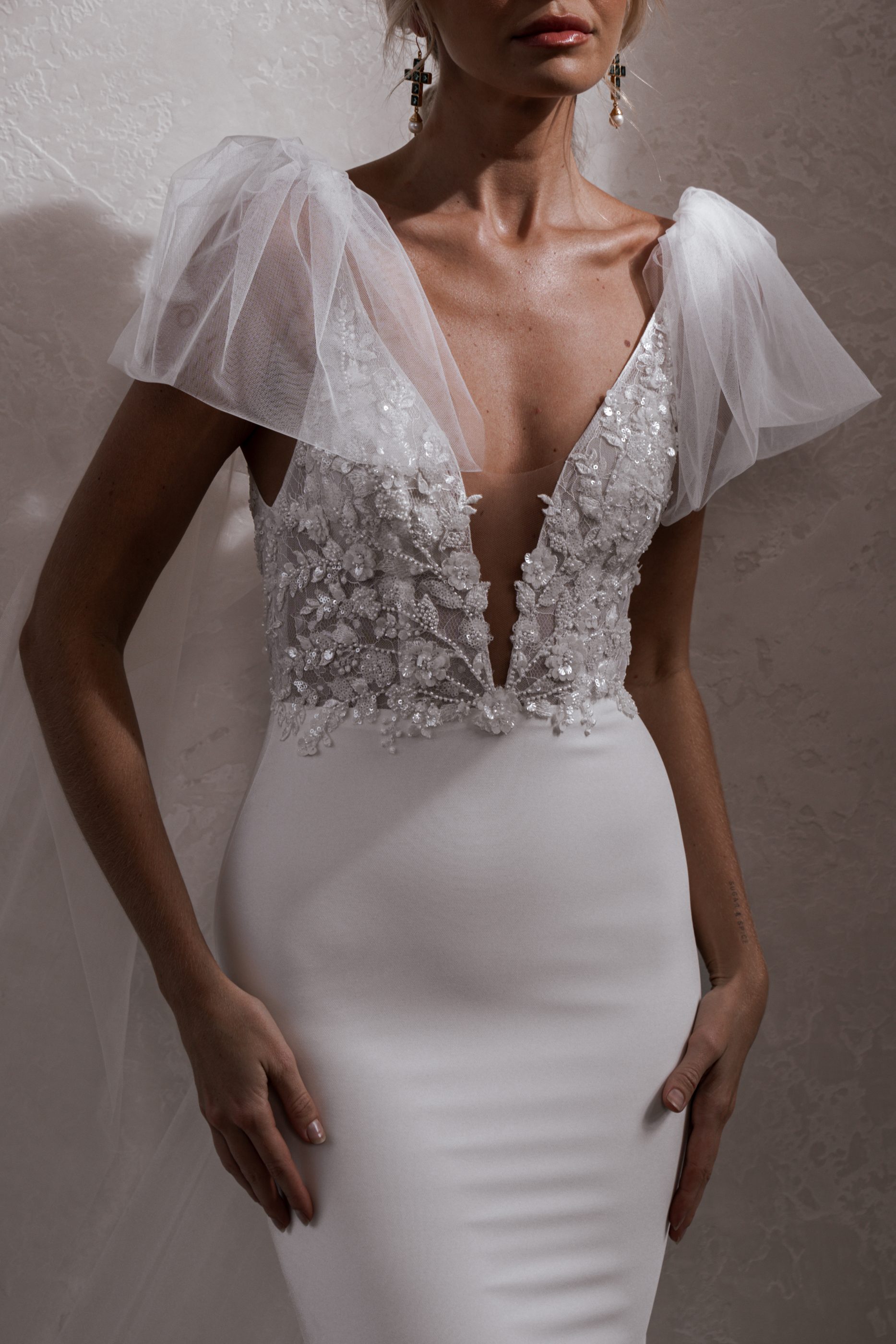 CAMERON CREPE SAMPLE SIZE 44