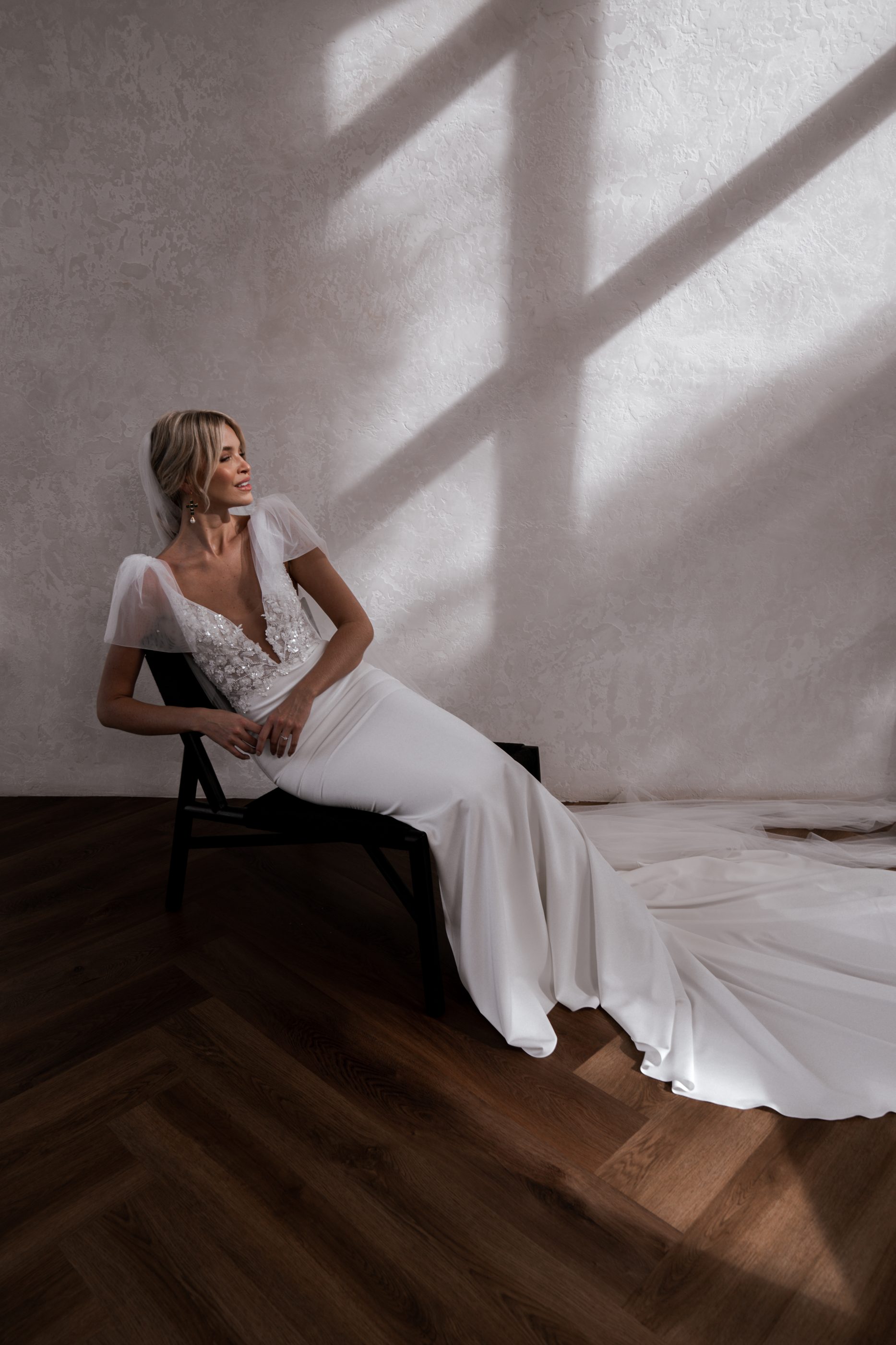 CAMERON CREPE SAMPLE SIZE 44 - Image 5