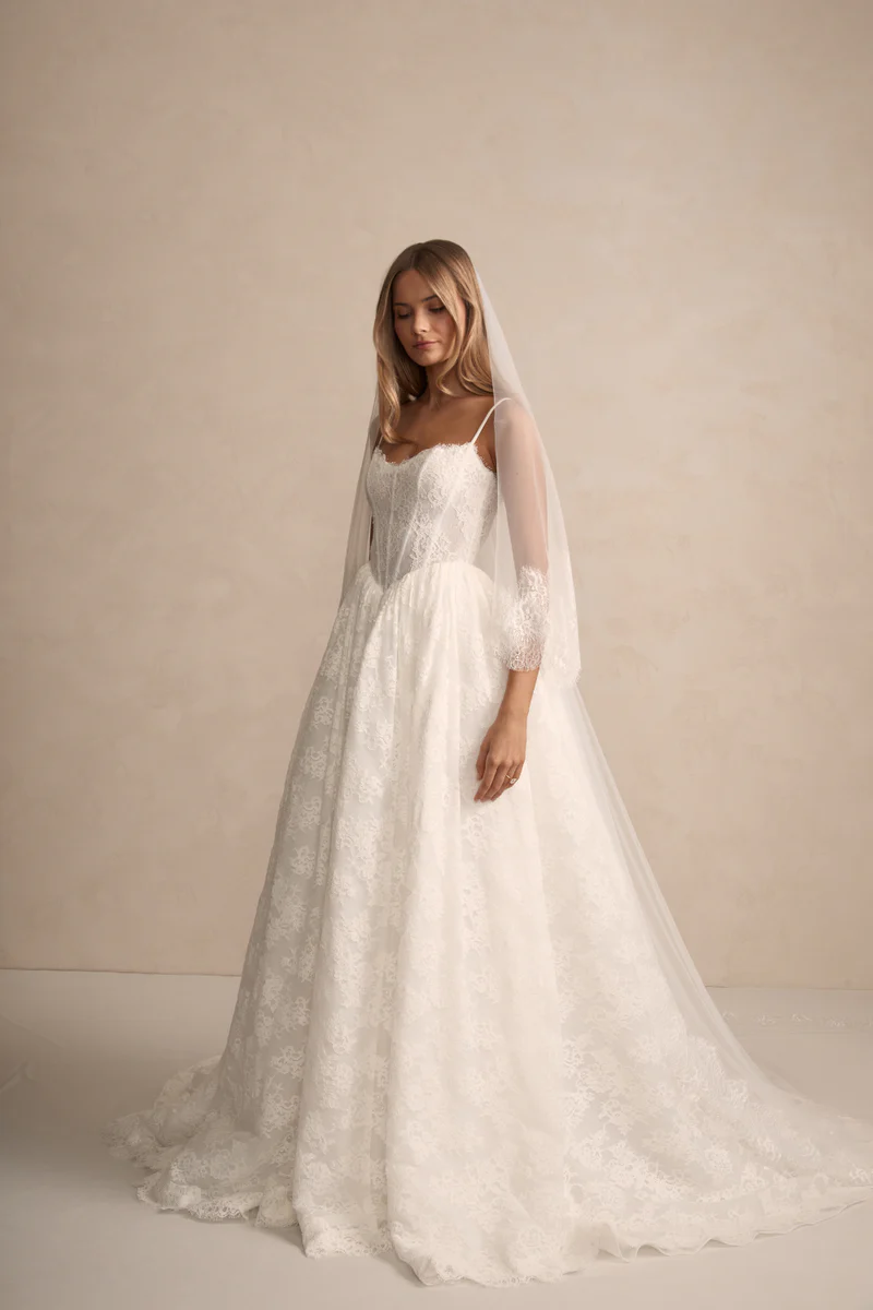 ALICE BLUSHER VEIL - Image 2