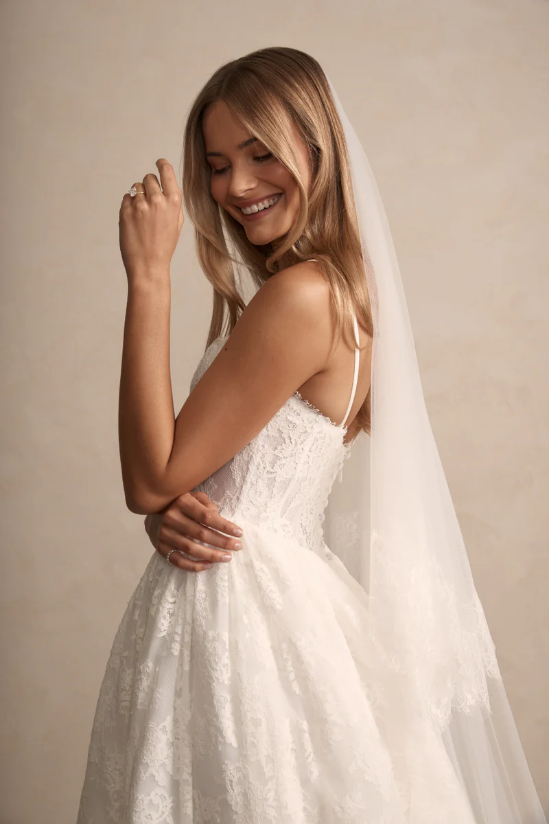 ALICE BLUSHER VEIL - Image 3