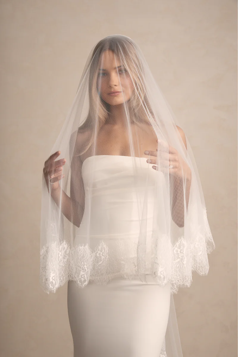 ALICE BLUSHER VEIL - Image 4