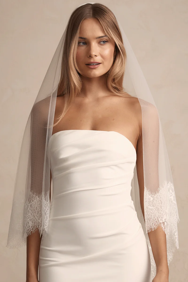 ALICE BLUSHER VEIL - Image 5
