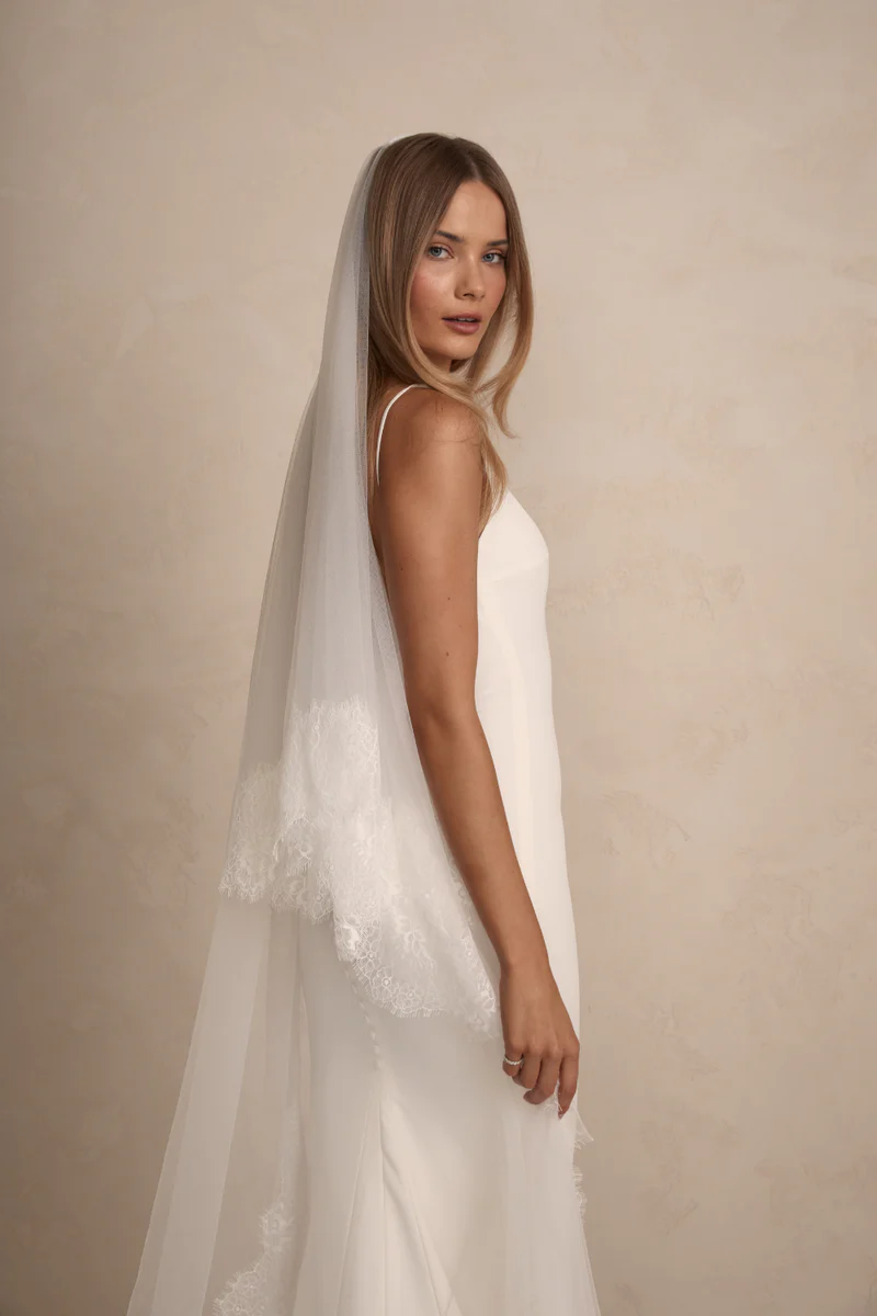 ALICE BLUSHER VEIL - Image 6